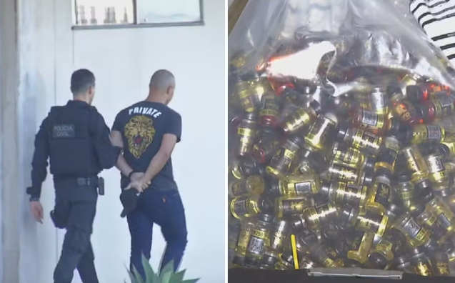 Chefe de organização que vendia anabolizantes adulterados é preso