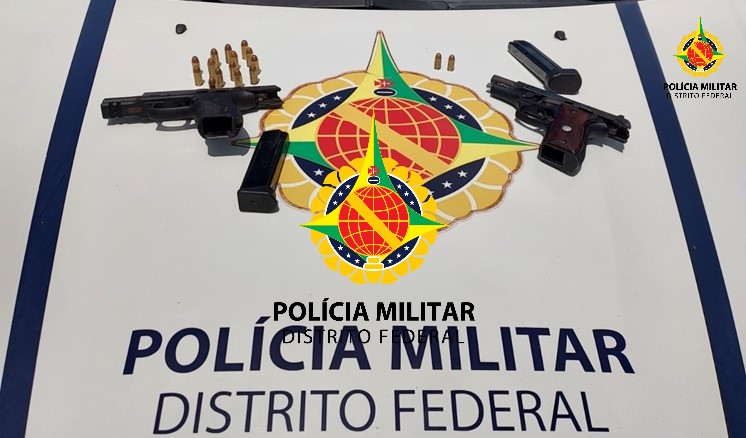 Trio é preso por tentativa de homicídio