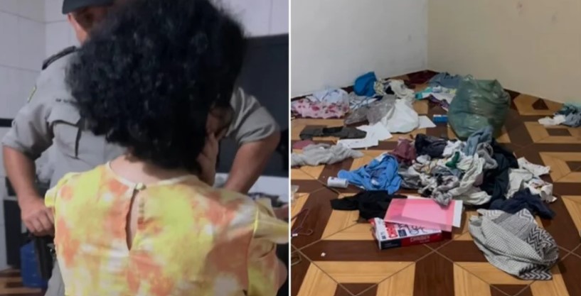 Mulher e filhos que estavam em cárcere privado são resgatados
