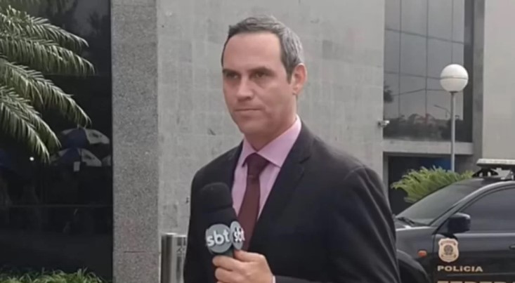 Jornalista é preso suspeito de tráfico de drogas