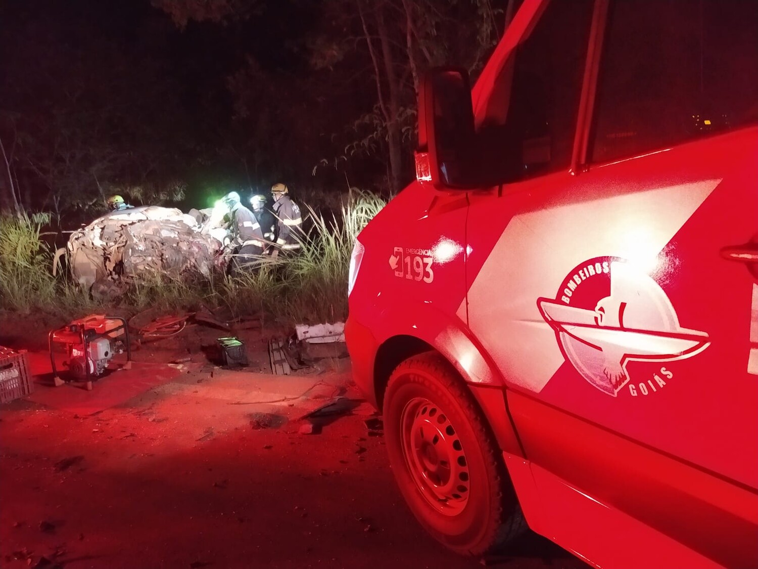 Grave acidente na GO-320 mata engenheiro agrônomo