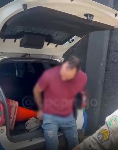 Homem é preso suspeito de furto em plataforma do Eixo Anhanguera
