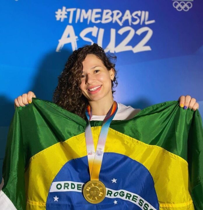 Goiana Laís Nunes à beira da classificação para os Jogos Olímpicos de Paris 2024