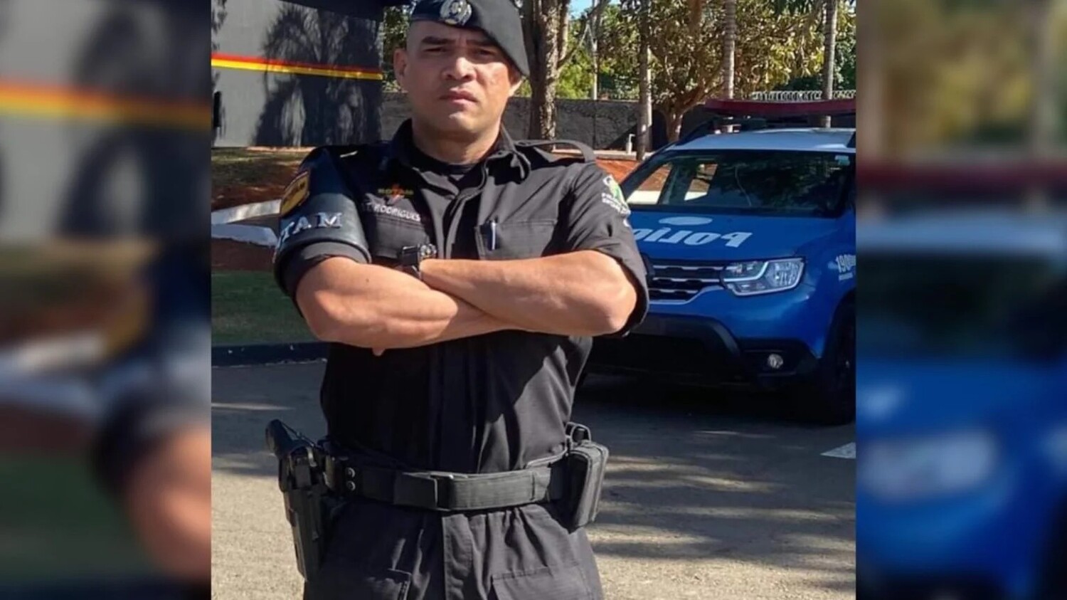 Segundo dia de buscas pelo militar que desapareceu no Lago Corumbá