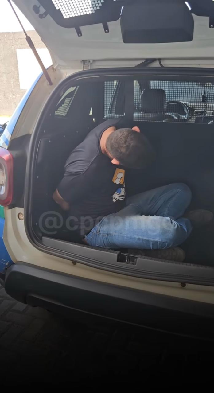 Suspeitos são presos, pelo crime da batidinha