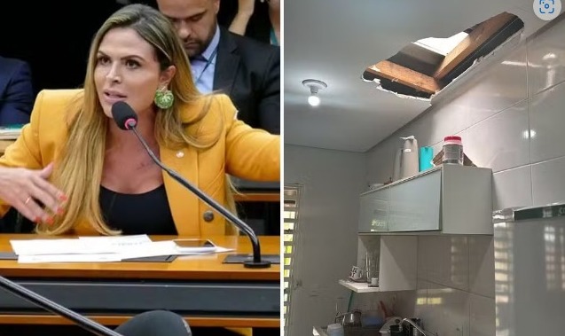 Deputada Silvye Alves tem o seu escritório invadido pela terceira vez em menos de quatro meses em Goiânia