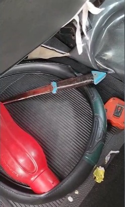 Homem em fuga após cometer feminicídio, é preso na BR-153