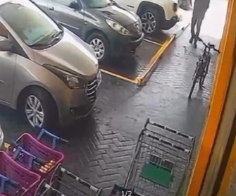 Suspeito é preso por furtar bicicleta