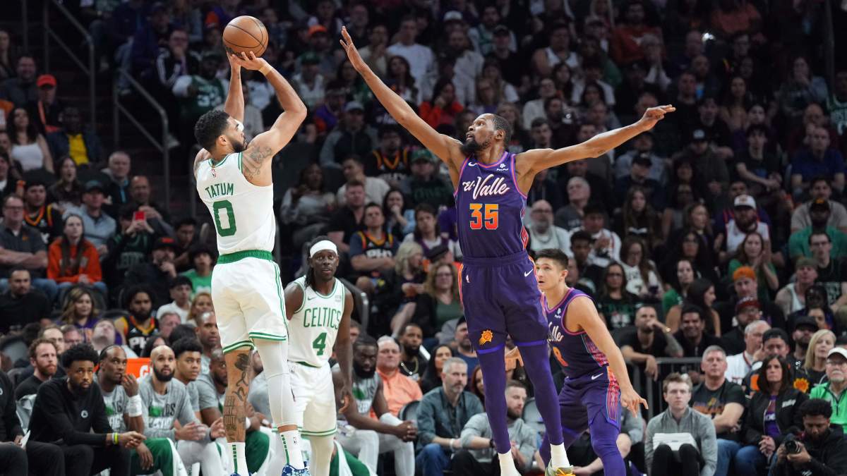 Celtics e Suns duelam nesta quinta-feira de NBA !