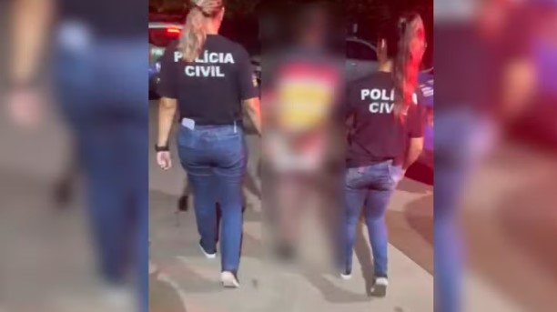 Homem é preso por estuprar e perseguir a filha de 9 anos