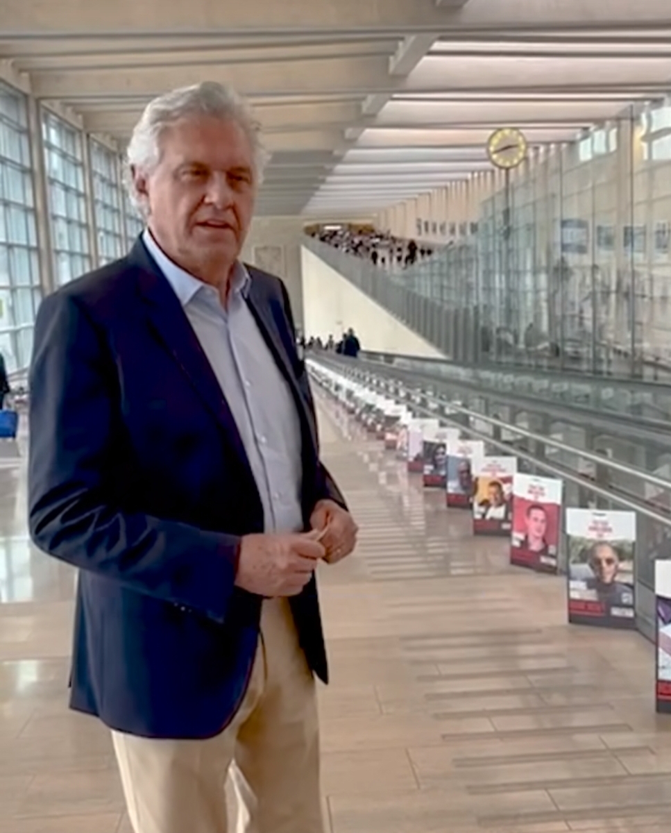 Caiado e Tarcísio viajam para acompanhar guerra