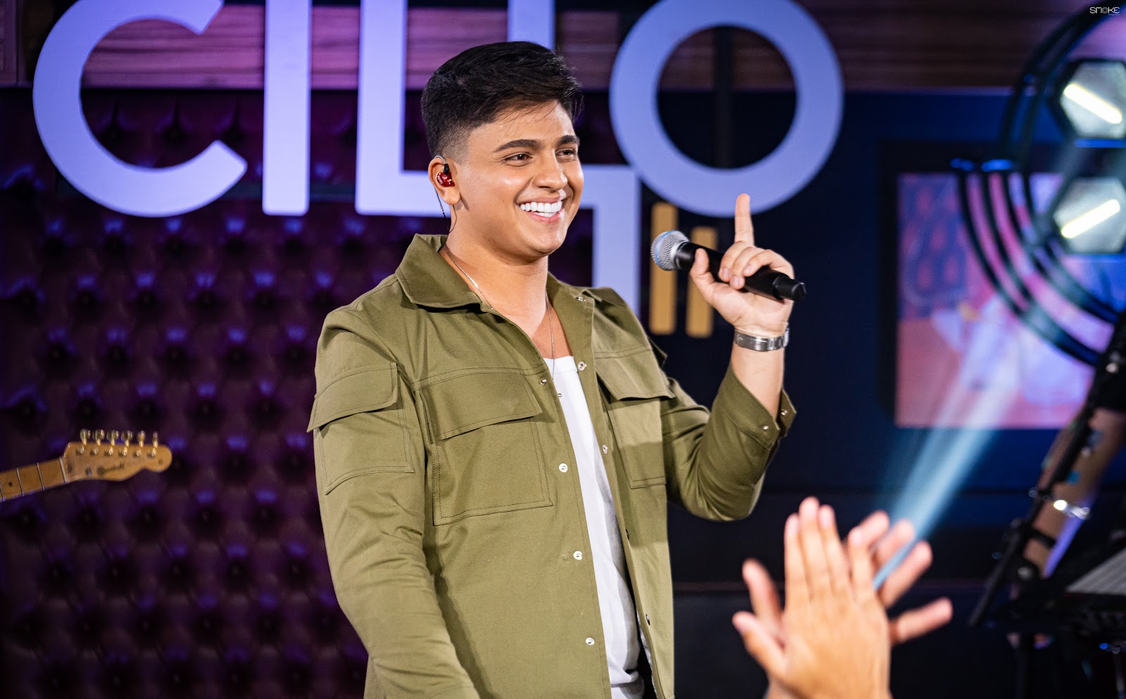 Otávio Cillo revela que "TOP 1" entrou no repertório do DVD três dias antes