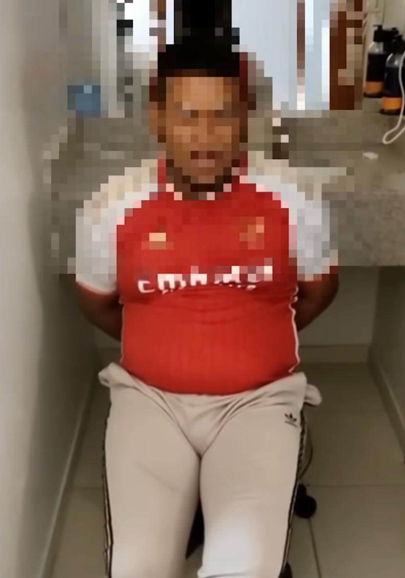 Suspeito mata morador de rua após discussão em parque de hotel