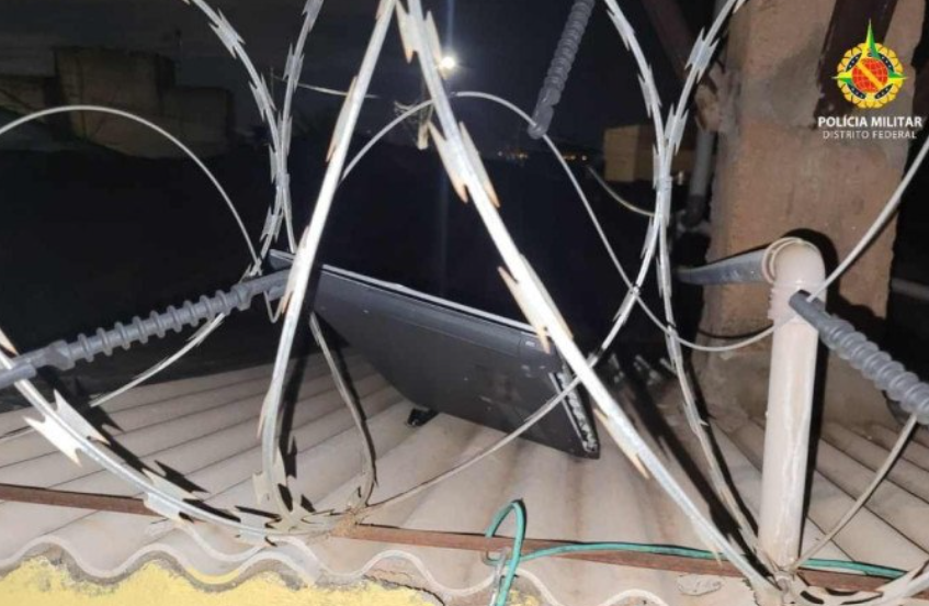 Homem é preso suspeito de furtar casa de deputado