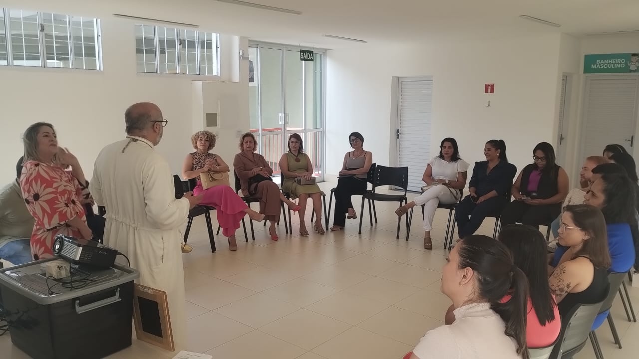 Lançamento do Centro Educacional Infantil São Juliano em Aparecida de Goiânia