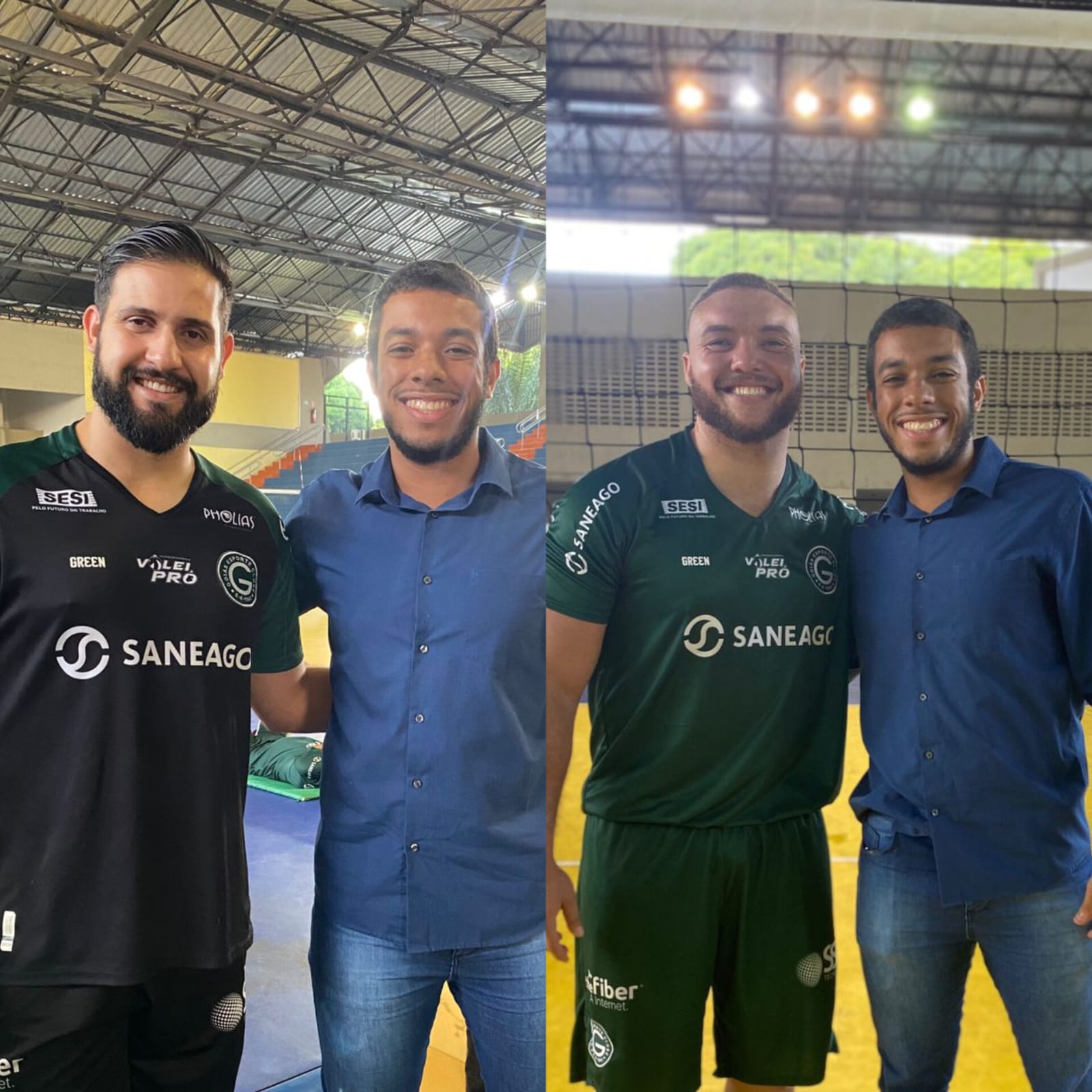 Goiás encara o Brasília na primeira partida das semifinais da Superliga B