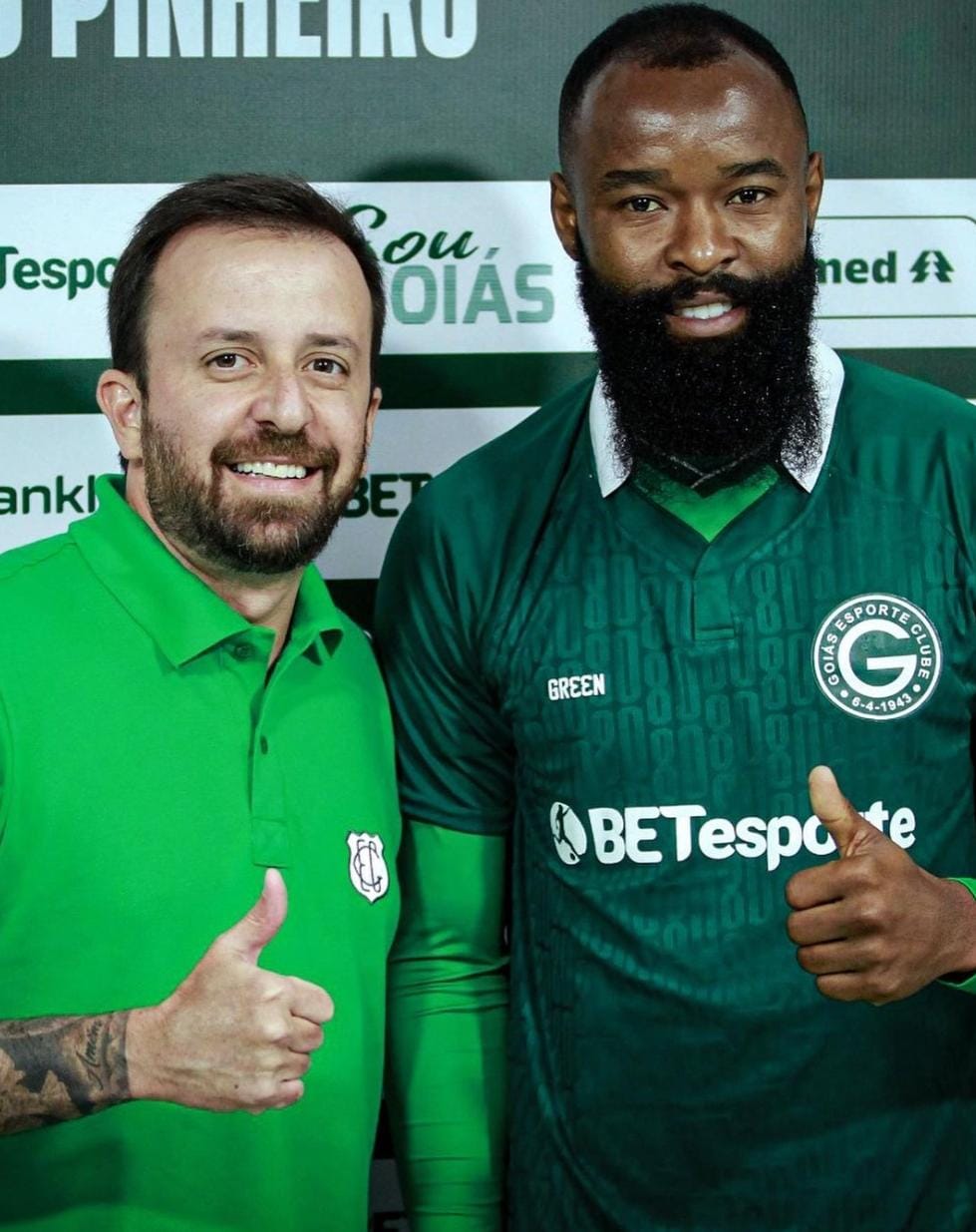 Goiás anuncia jogadores para a Série B