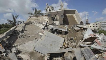 Israel volta a bombardear Gaza e permanece em alerta por ameaça do Irã