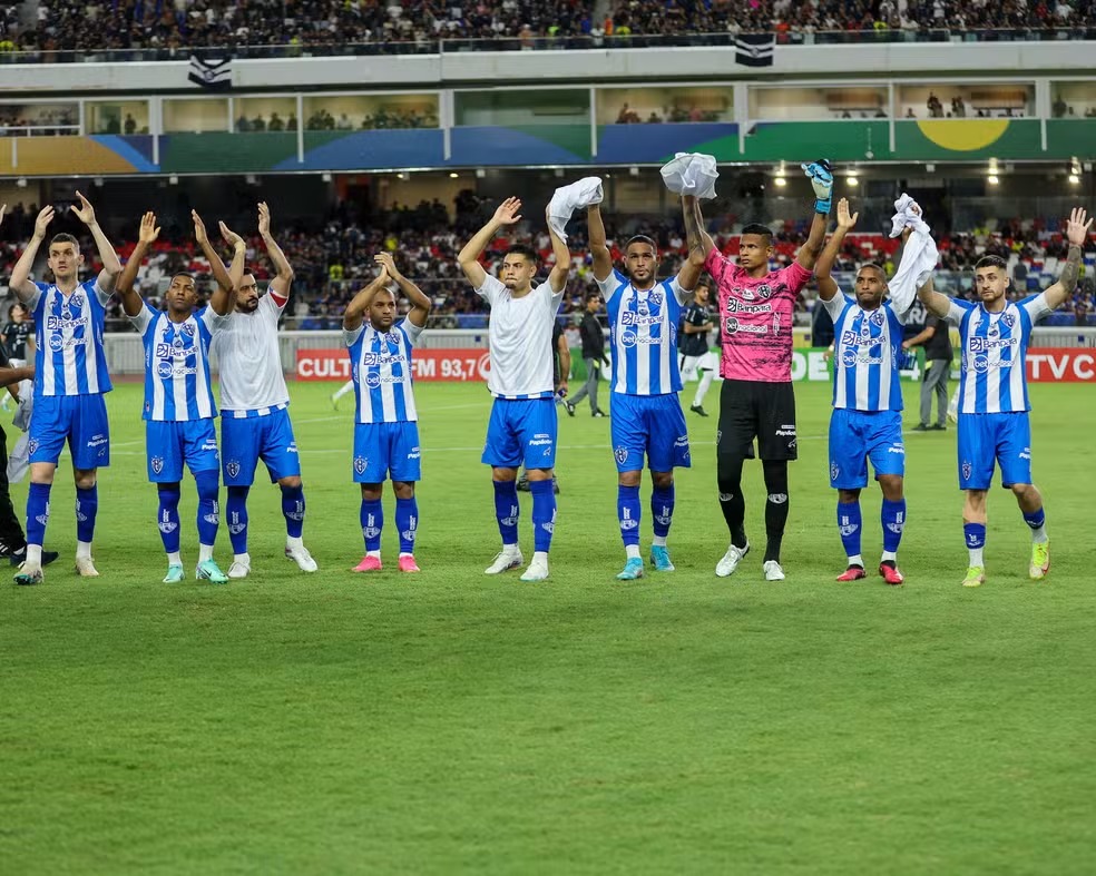 Paysandu divulga carga parcial de ingressos vendidos para clássico decisivo com Remo