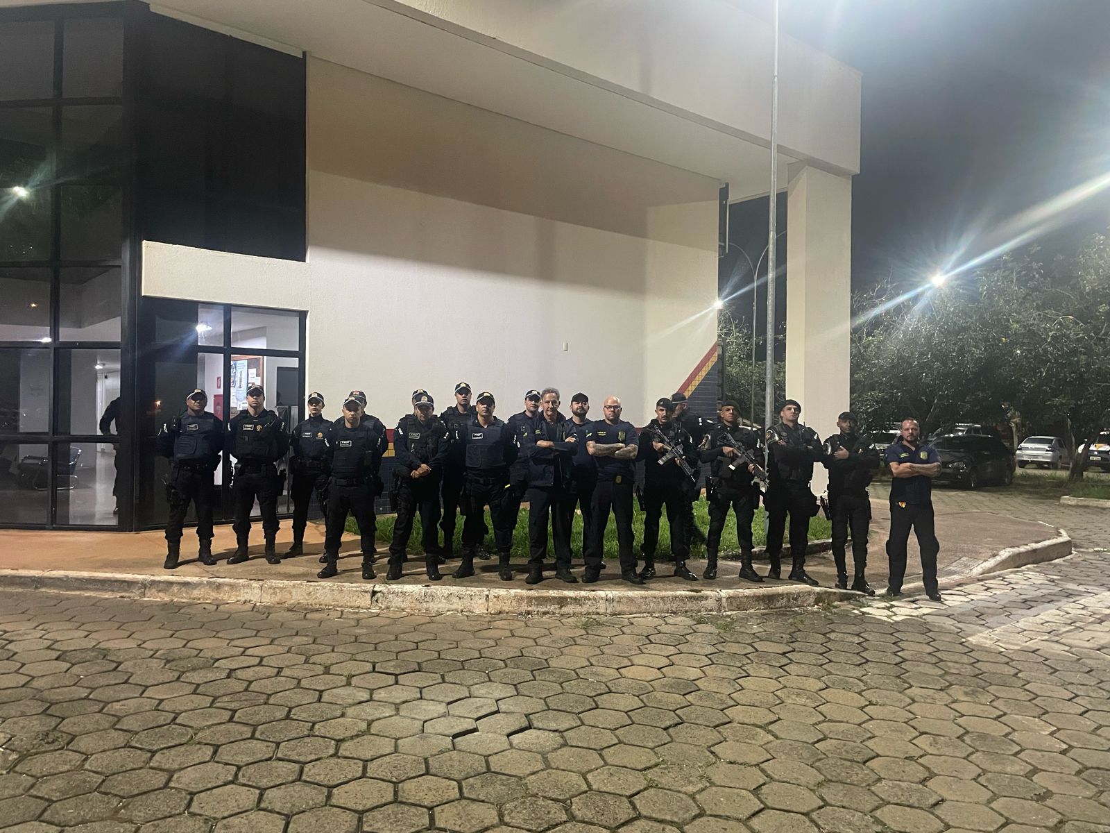 Menores são apreendidos em festa no DF