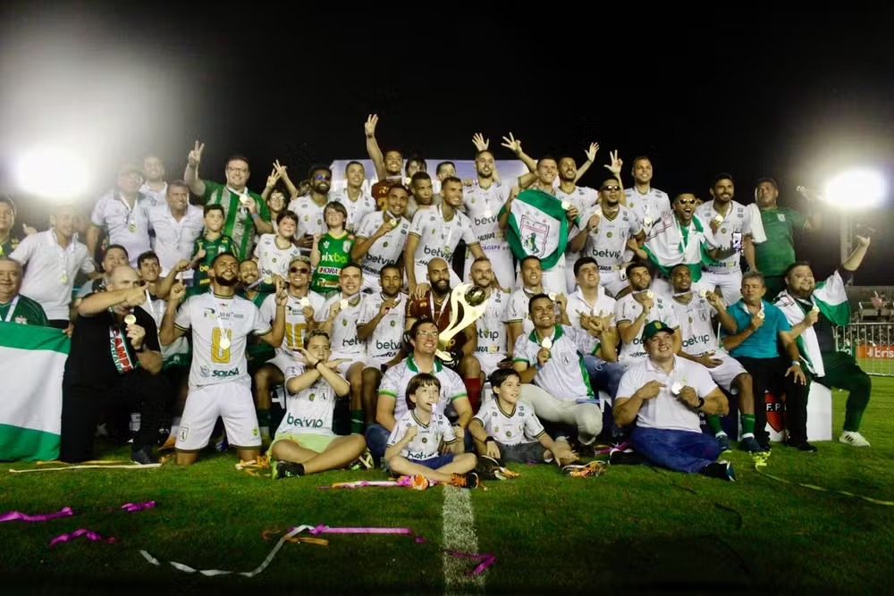 Sousa é campeão do Campeonato Paraibano 2024