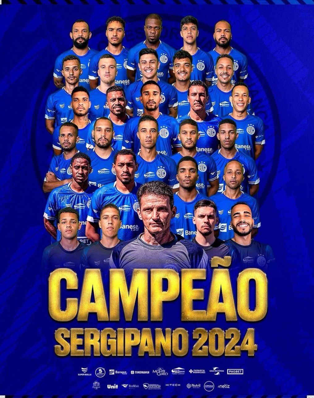 Confiança é Campeão Sergipano 2024