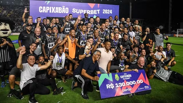 Rio Branco Atlético Clube é campeão capixaba 2024
