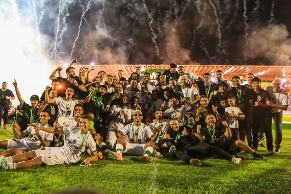 Manaus é Campeão Amazonense 2024