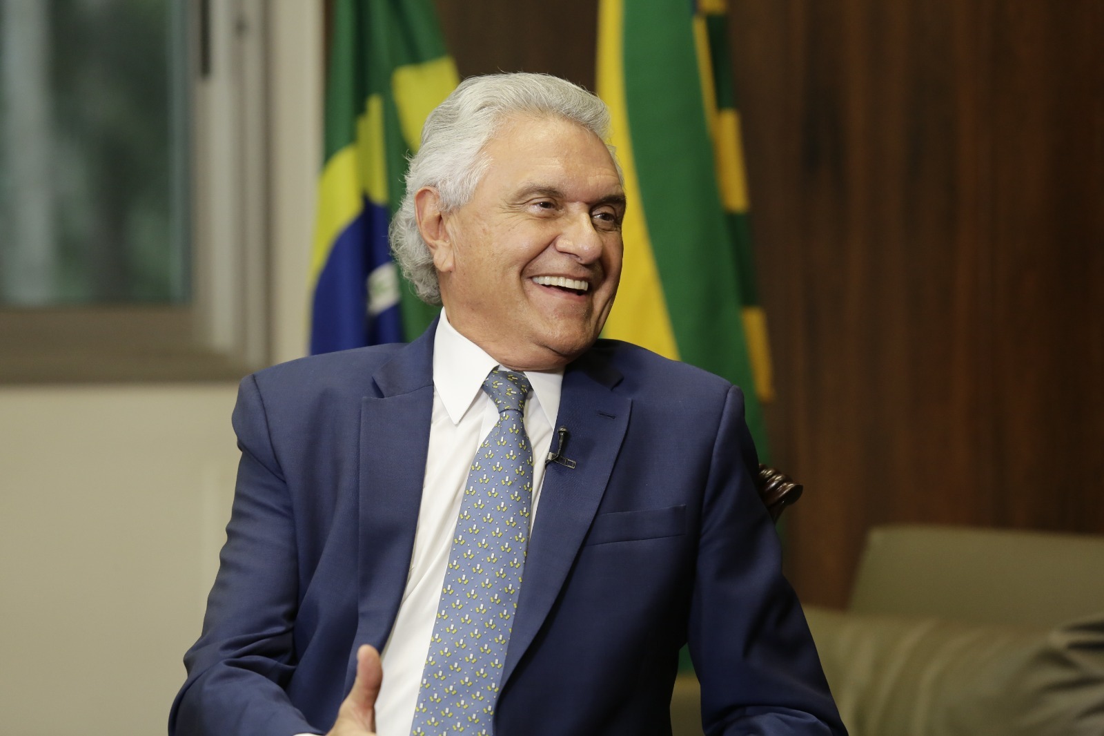 Caiado requer renegociação justa para estados brasileiros