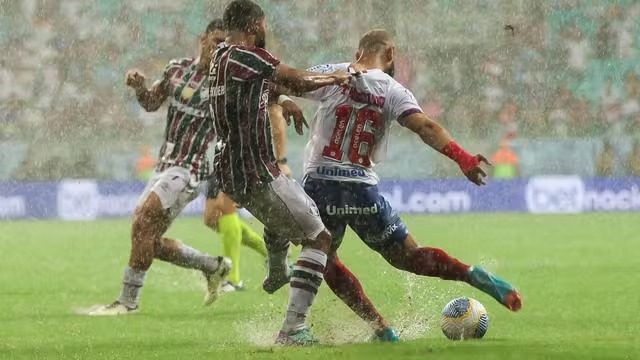 Bahia derrota Fluminense de virada na Fonte Nova