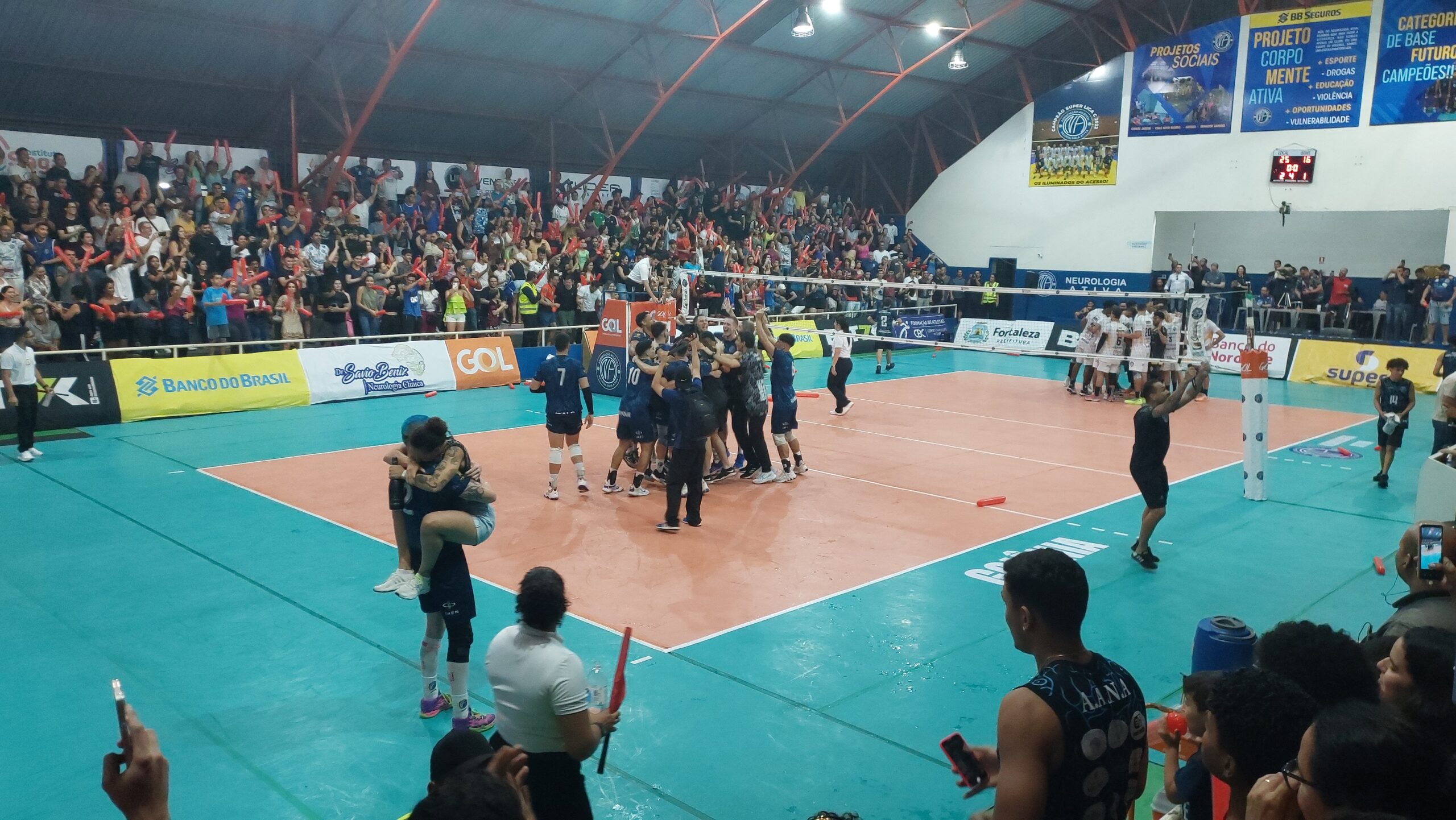 Neurologia conquista vaga na Superliga A