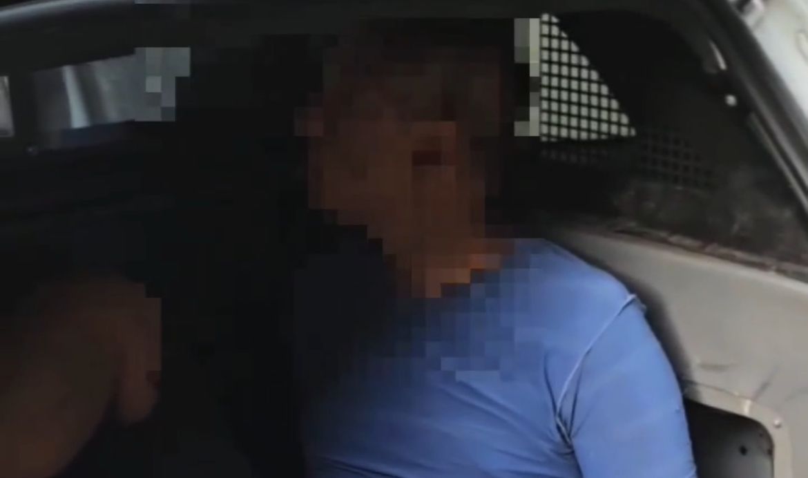 Homem é preso suspeito de praticar roubos