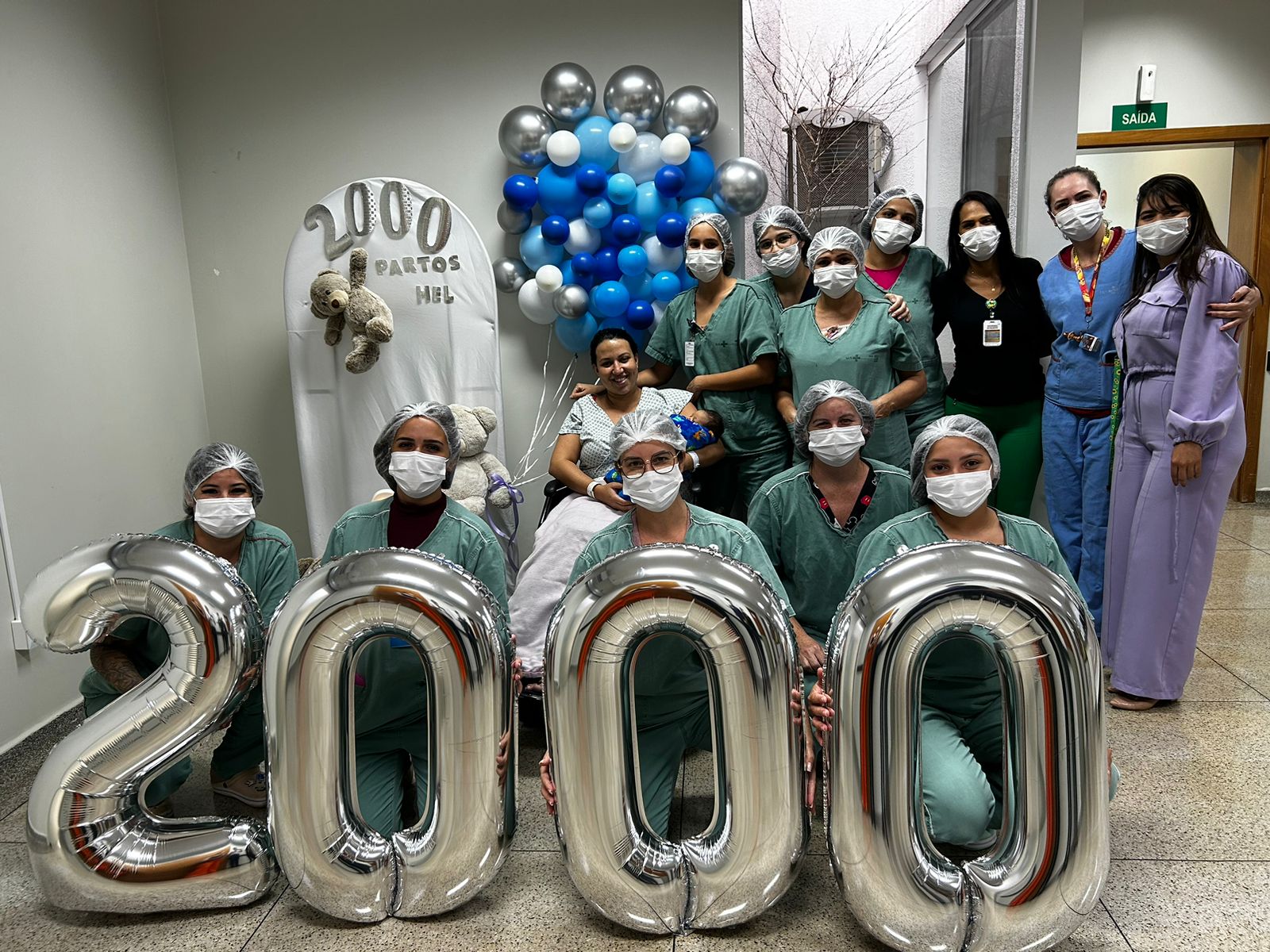 2.000 novas vidas no Hospital de Luziânia