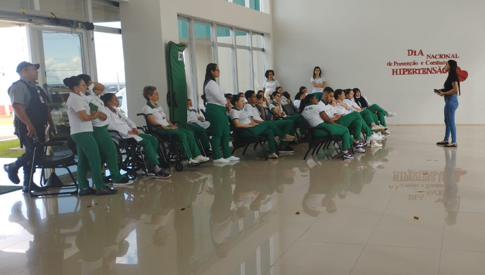 Sipat da Policlínica de Formosa aborda educação financeira