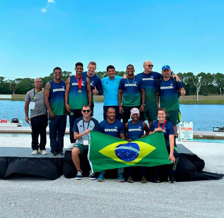 Olimpíadas 2024: Brasil terá seis representantes na Canoagem Velocidade em Paris 2024