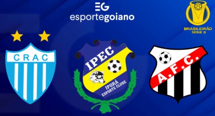 Brasileirão Série D 2024: Dois empates e uma derrota marcam estreia dos goianos