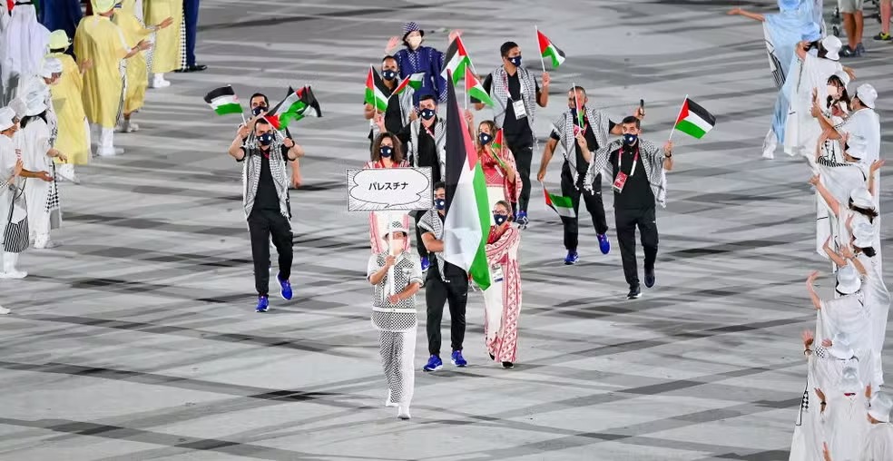 Olimpíadas 2024: COI vai convidar atletas palestinos para Paris