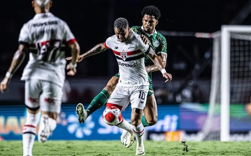 Brasileirão 2024: São Paulo e Palmeiras fazem choque rei nesta segunda