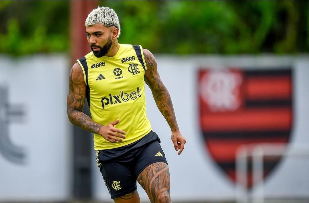 Gabigol liberado após conseguir efeito suspensivo de decisão que o afastou dos gramados