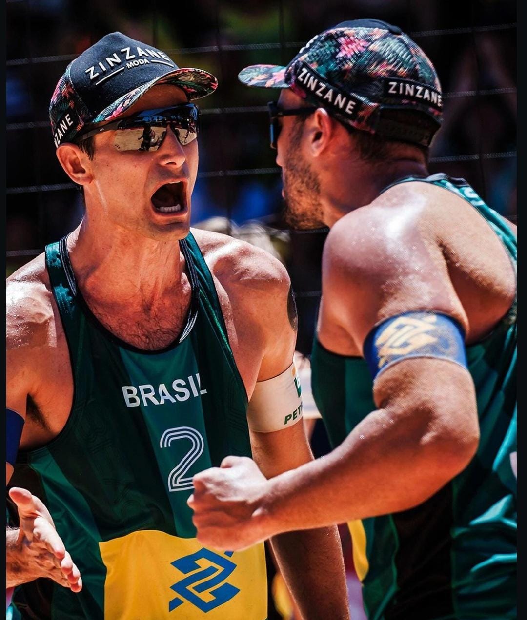 André e George garantem vaga nos Jogos Olímpicos de Paris 2024