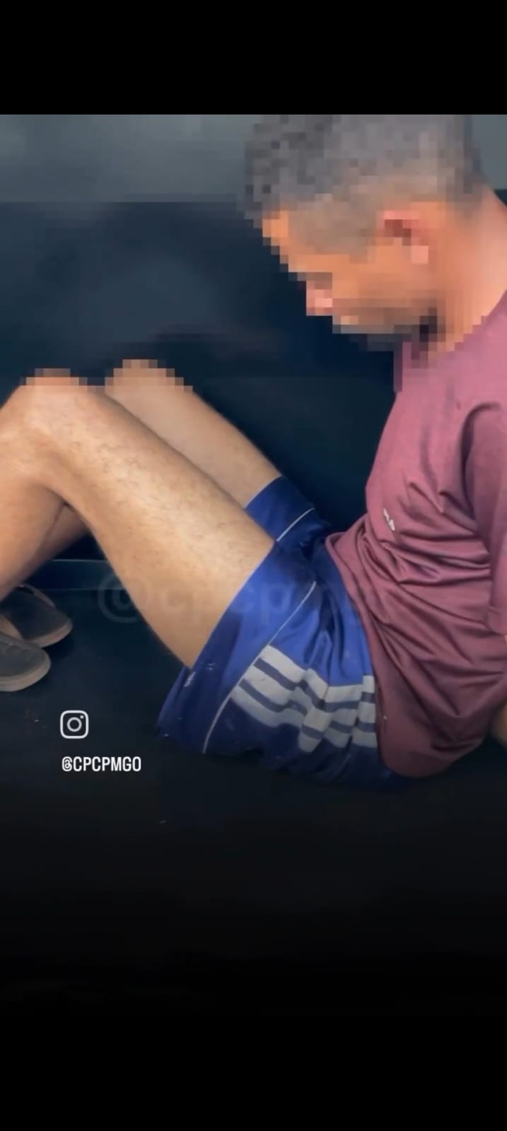 Suspeito é preso após matar jovem em Trindade