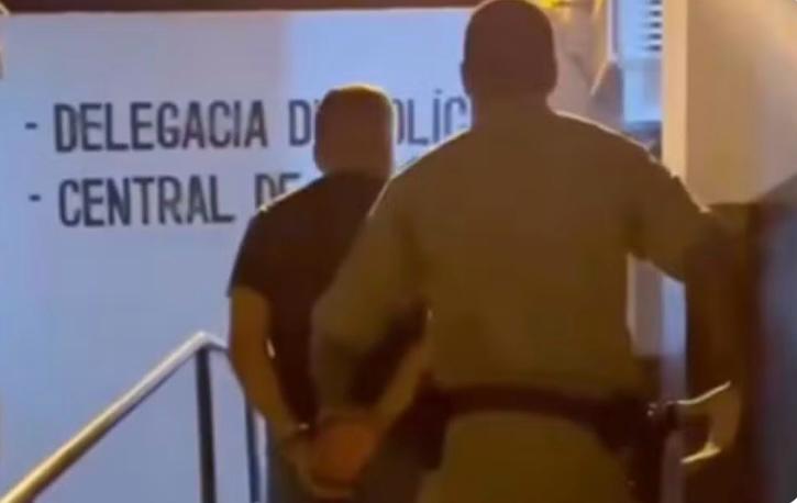 Suspeito é preso após esfaquear companheira