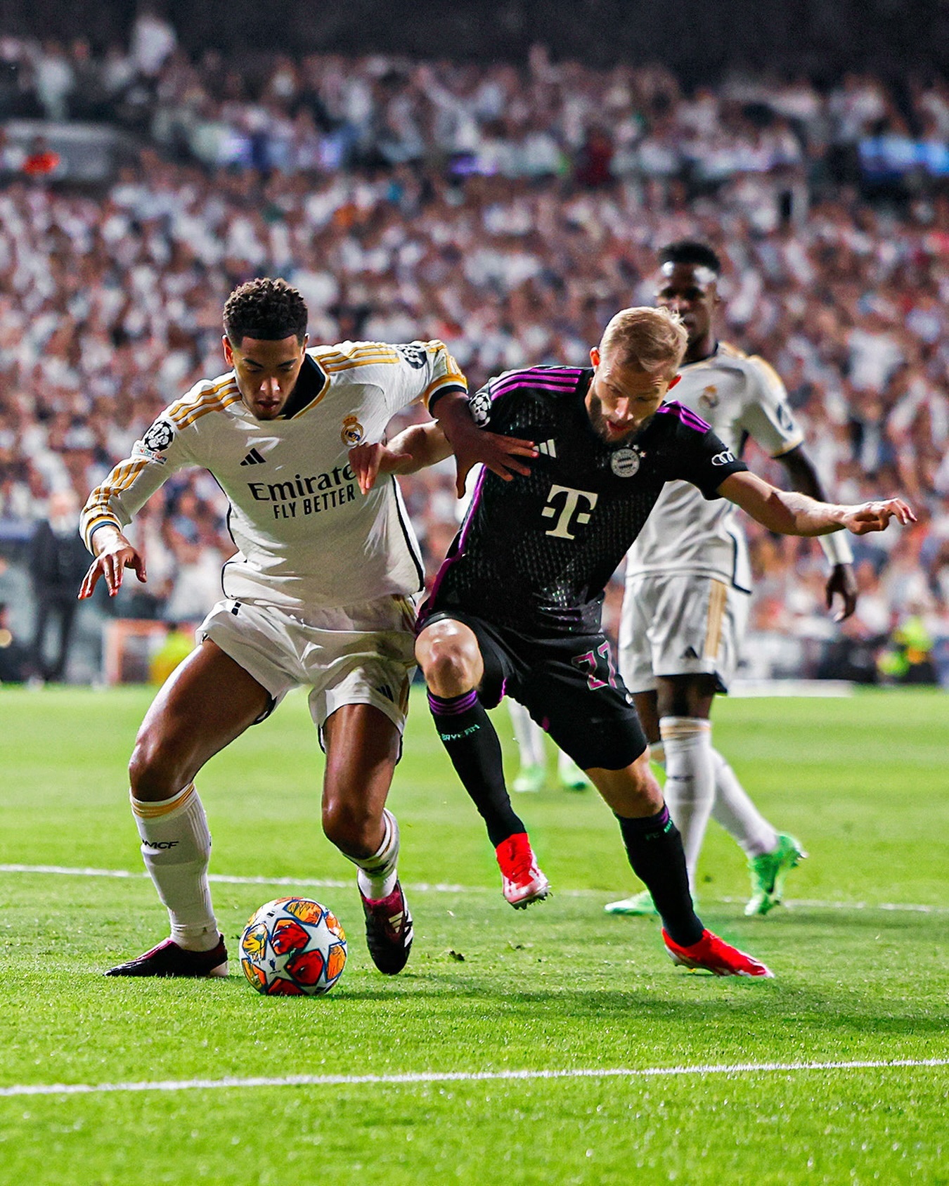 Real Madrid vira jogo dramático e busca sua sexta Champions em 11 anos