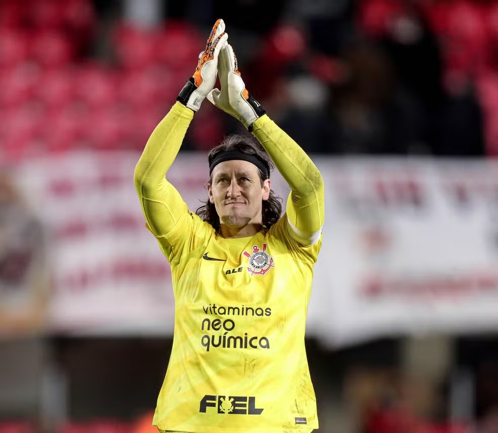 Chega ao fim a era Cássio no Corinthians