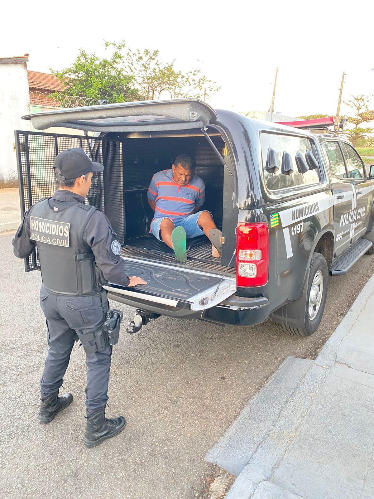 Suspeito de matar jovem com deficiência é preso