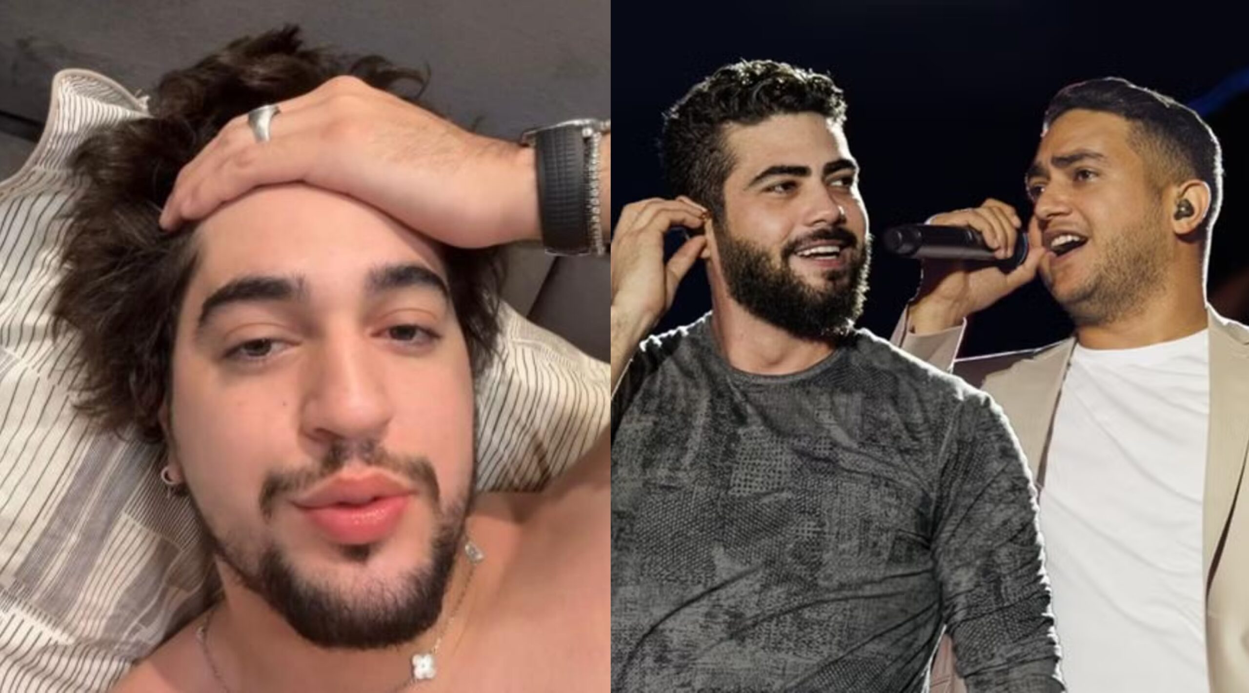 Após bebedeira, Henrique e Juliano ‘roubam’ cachorros de Nattan e os levam para outro estado