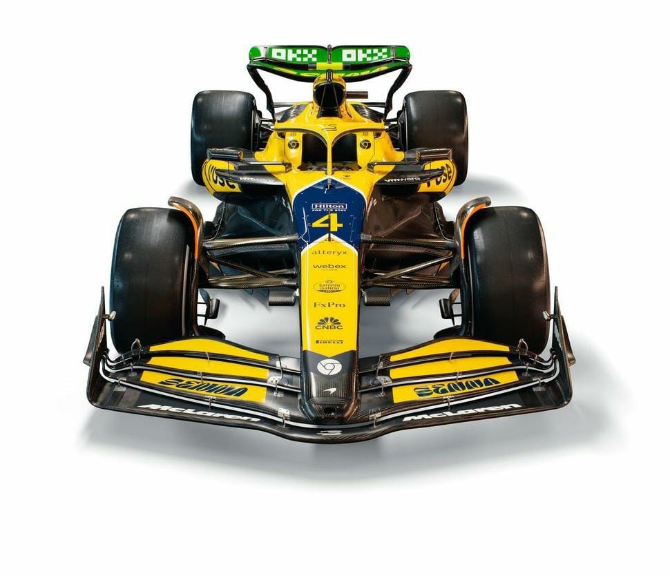 McLaren terá carro verde e amarelo em Mônaco