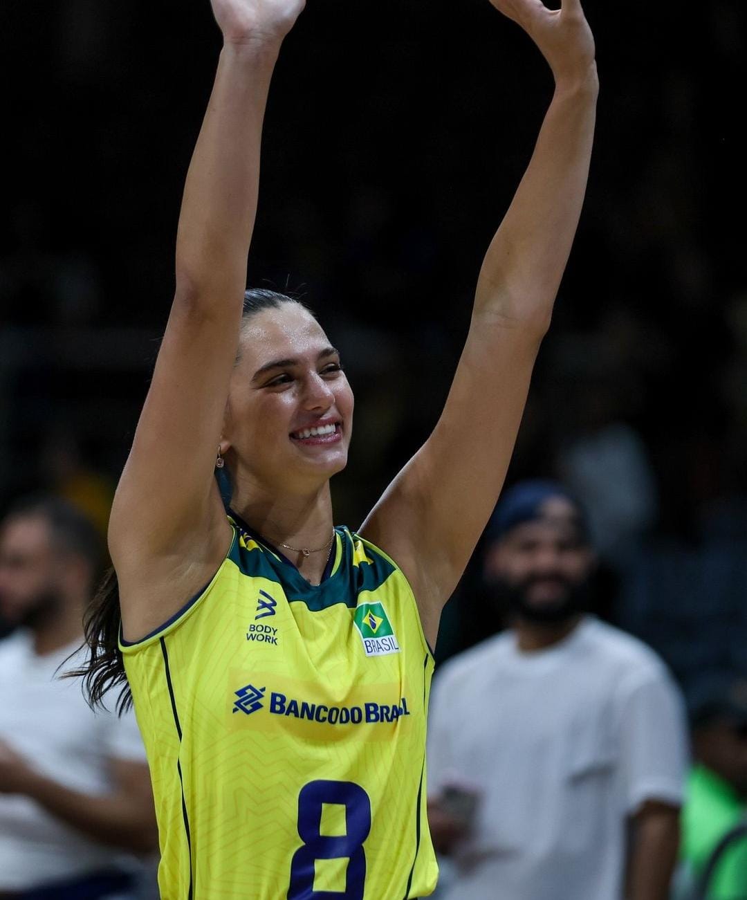 Julia Kudiess sofre lesão e está fora das Olimpíadas 2024