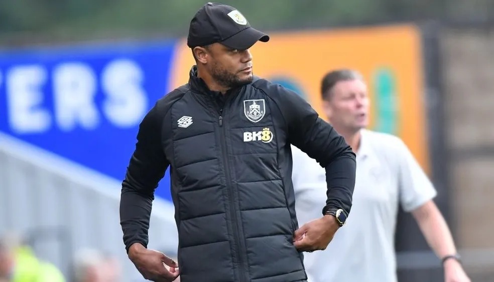 Técnico Belga, Vincent Kompany, na mira do Bayern Muniche
