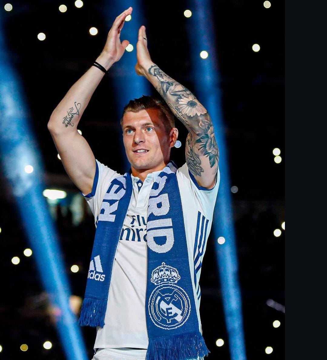 Toni Kroos anuncia aposentadoria
